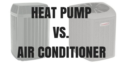 heat pump vs. air conditioner
