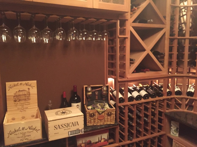 Wine sales cellar hvac