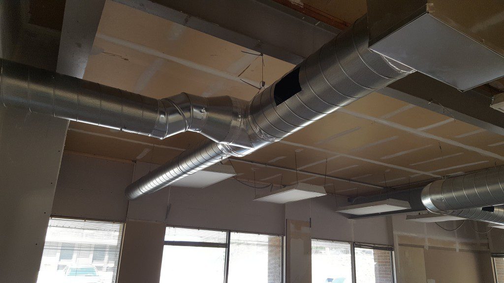 dance studio ductwork installation overland park, ks