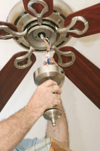 Ceiling Fan Installation in Kansas City