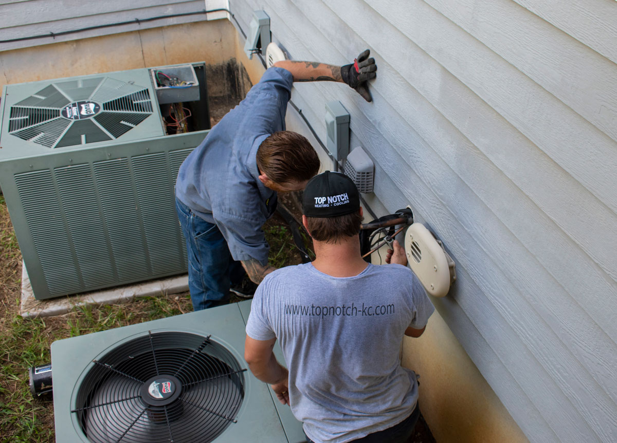 Heating And Air Conditioning Kansas City www.topnotchheatingandair.com