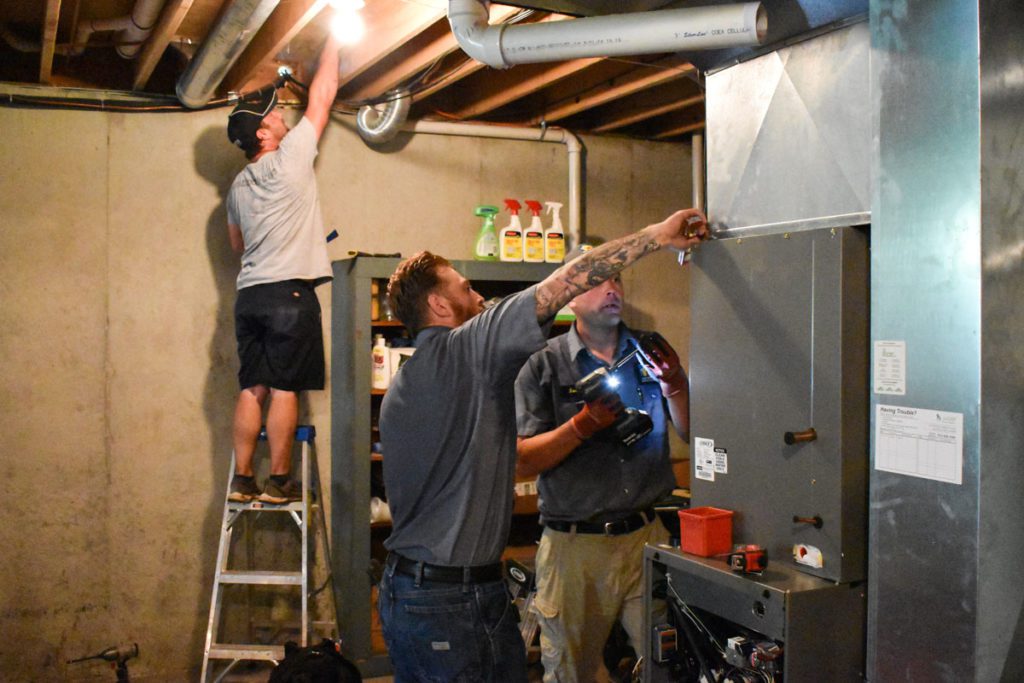 Furnace Installation in Kansas City