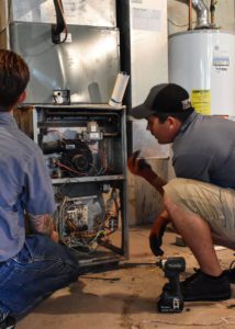 Furnace Maintenance in Kansas City