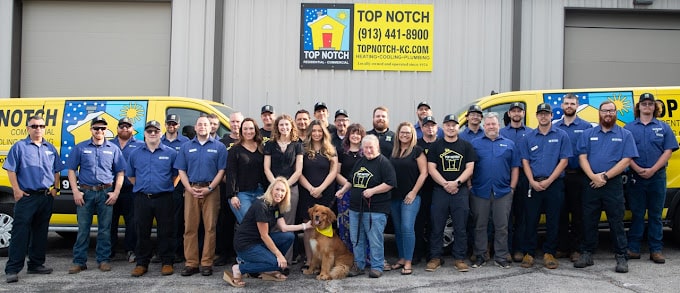 Top Notch Heating, Cooling & Plumbing Team