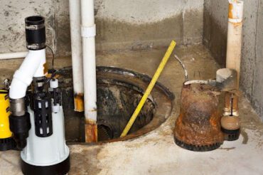 Sump pump installation, Kansas City, Top Notch, 2025