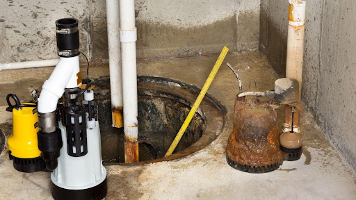 Sump pump installation, Kansas City, Top Notch, 2025