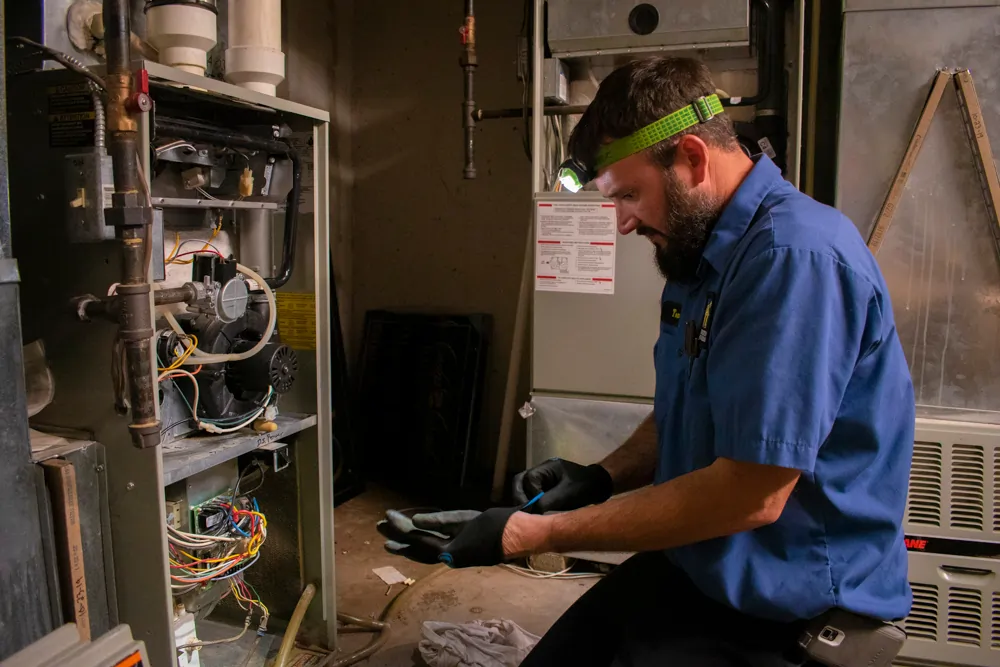 Top Notch Heating, Cooling & Plumbing furnace repair