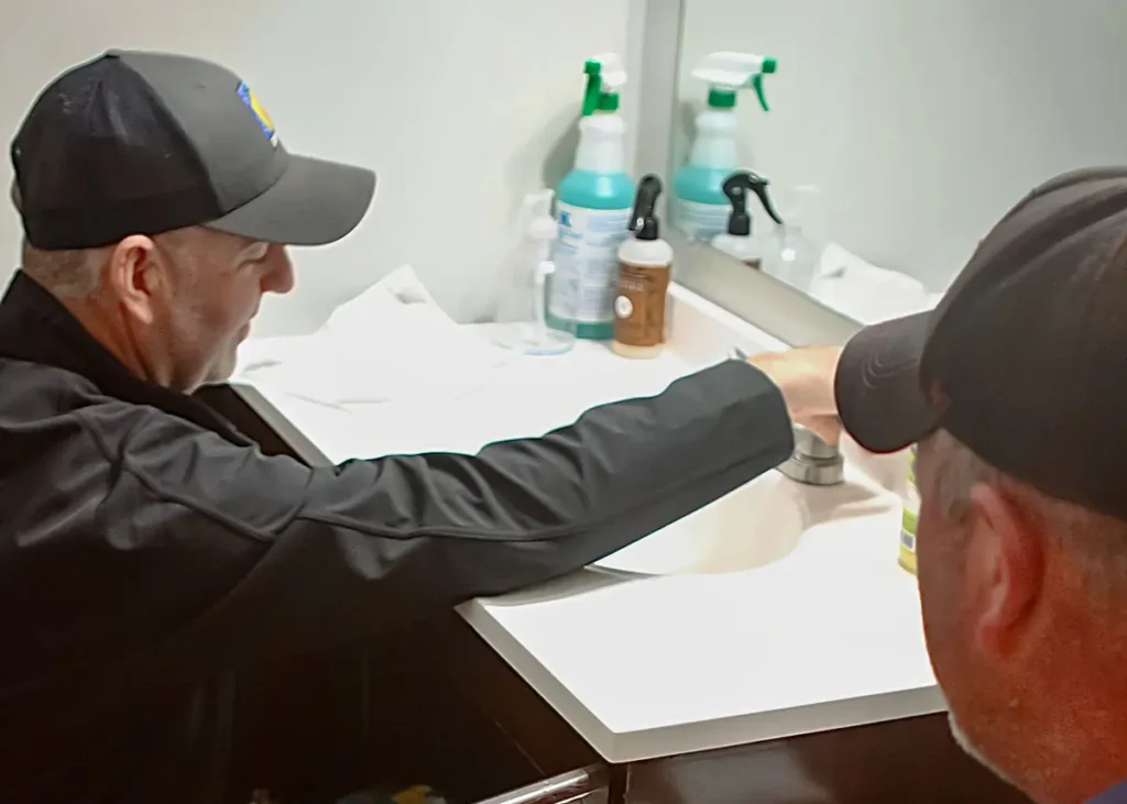 Top Notch Heating, Cooling & Plumbing drain clearing