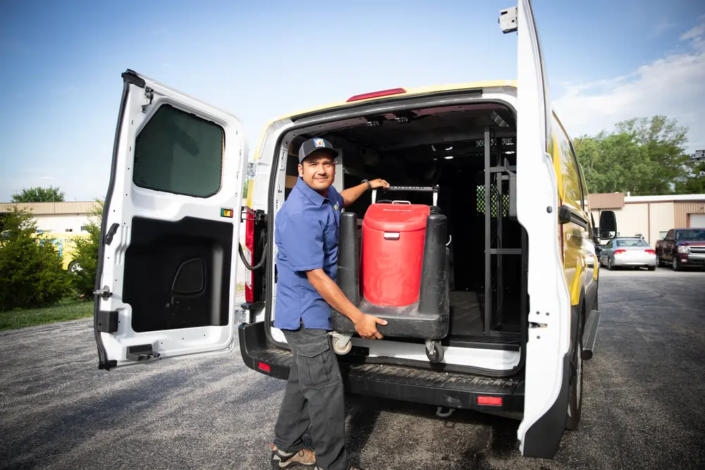 Top Notch Heating, Cooling & Plumbing duct cleaning