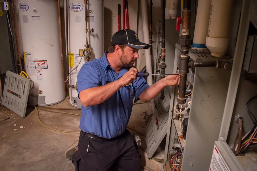 Top Notch Heating, Cooling & Plumbing services