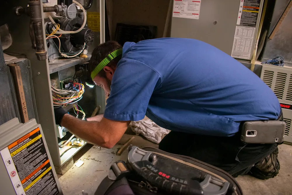 Top Notch Heating, Cooling & Plumbing furnace repair