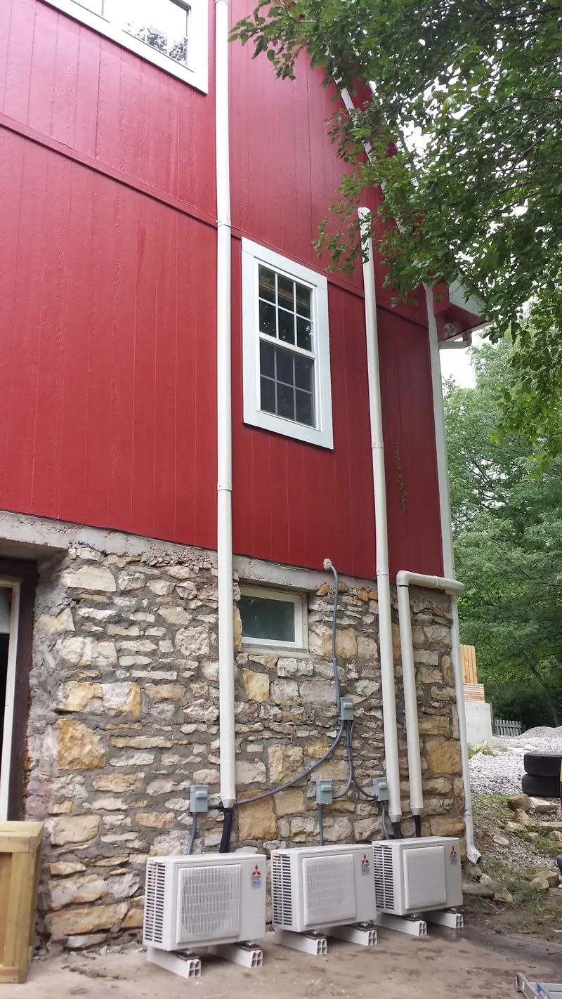 Top Notch Heating, Cooling & Plumbing heat pump installation