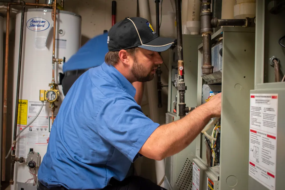 Top Notch Heating, Cooling & Plumbing heating services
