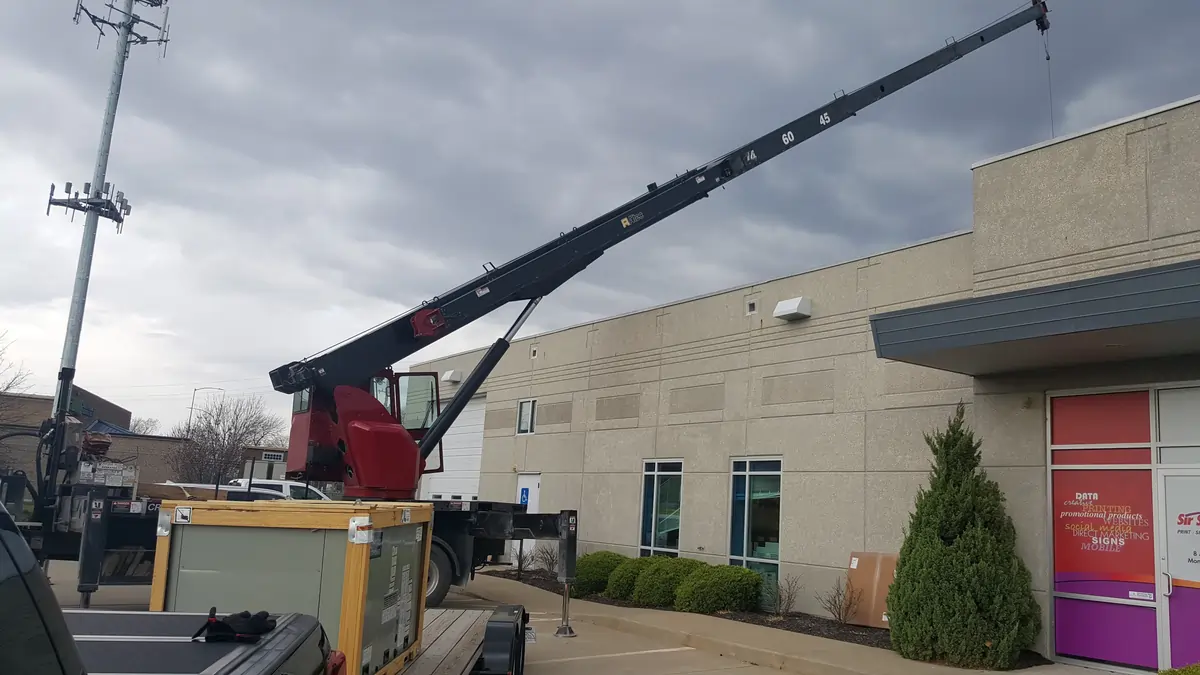 Top Notch Heating, Cooling & Plumbing HVAC system