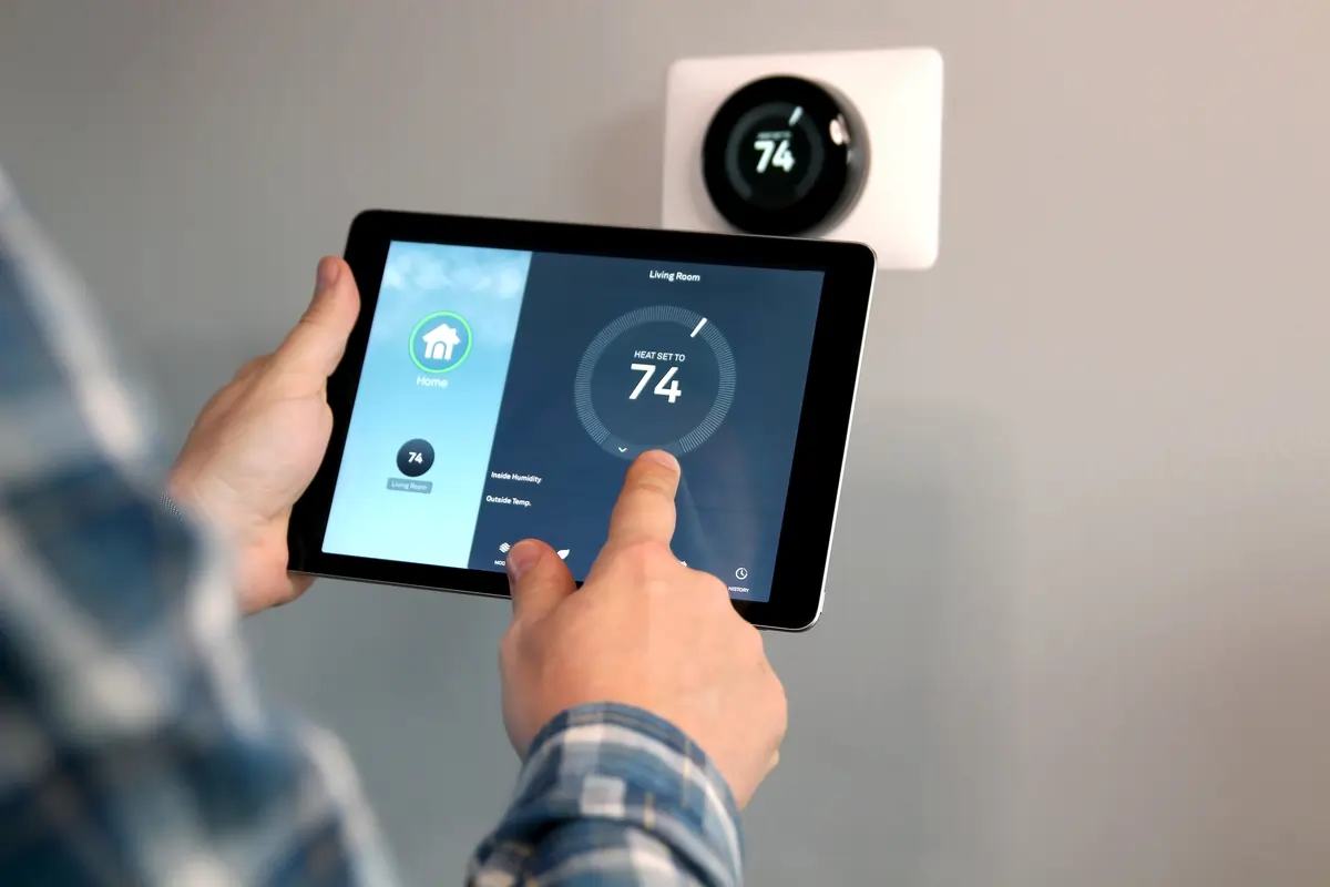 Top Notch Heating, Cooling & Plumbing Smart Thermostat