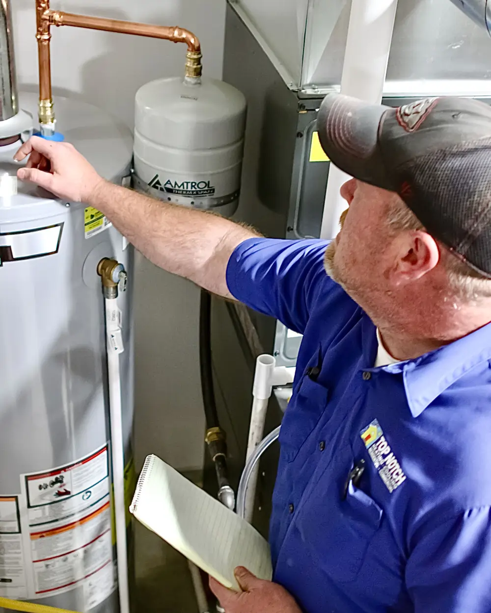 Top-Notch-water-heater-replacement Top Notch Heating, Cooling & Plumbing water heater replacement