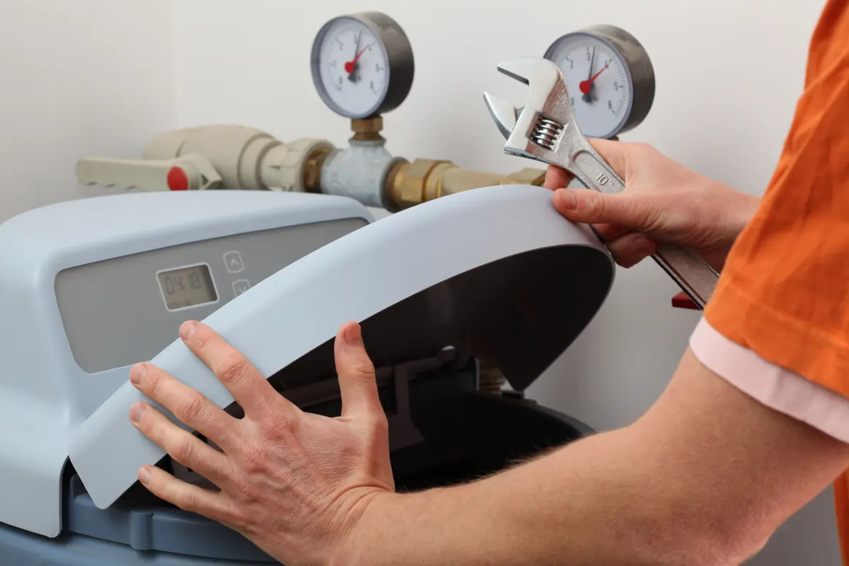 Top Notch Heating, Cooling & Plumbing water softener