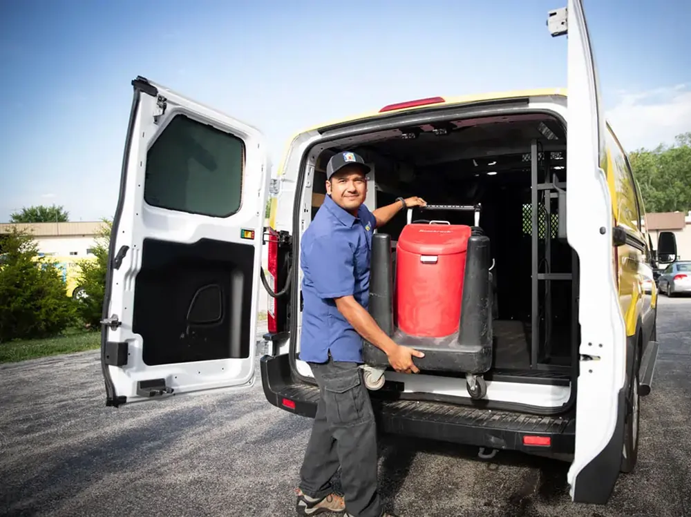 Top Notch Heating, Cooling & Plumbing duct cleaning