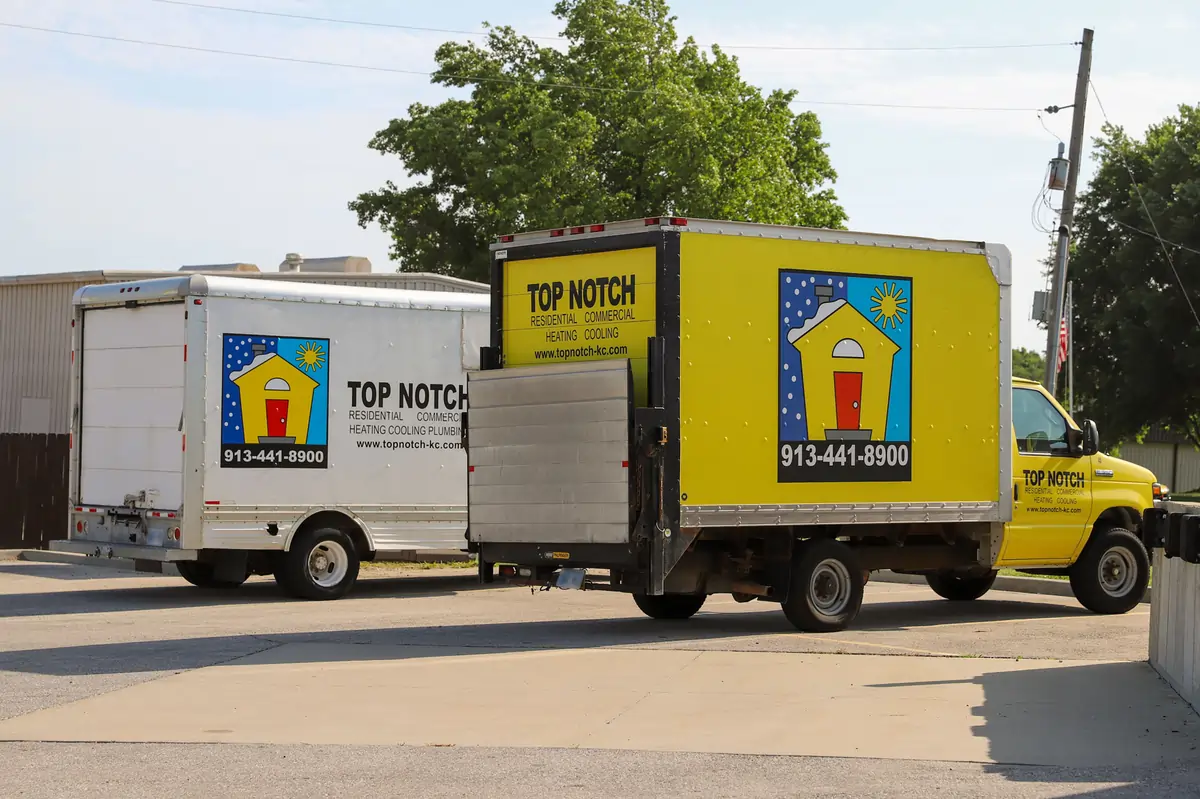 Top Notch Heating, Cooling & Plumbing Commercial Heating and Cooling
