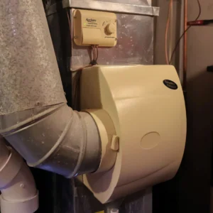 Top Notch Heating, Cooling & Plumbing humidifier