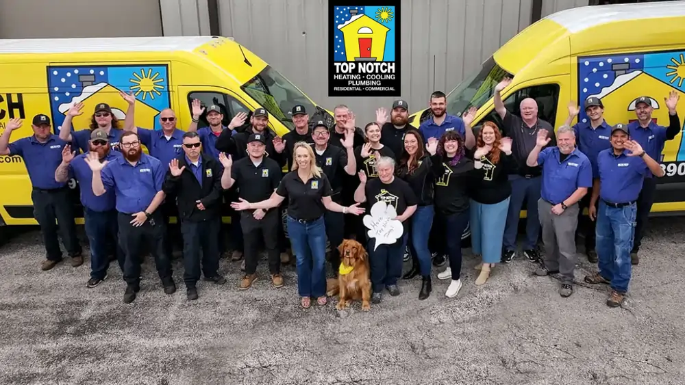 Top Notch Heating Cooling and Plumbing Team 2025 Kansas City Metro Area