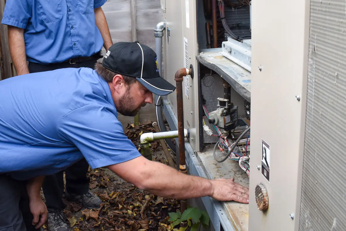 Top Notch Heating, Cooling & Plumbing maintenance