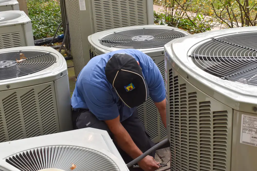 Top Notch Heating, Cooling & Plumbing AC repair