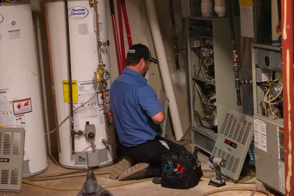 Top Notch Heating, Cooling & Plumbing commercial heating