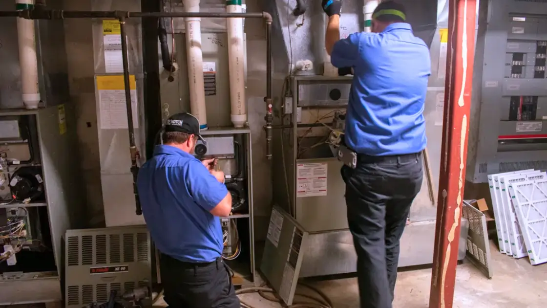 Emergency Heating Furnace after Winter Storms, Top Notch Heating, Cooling & Plumbing, Kansas City, January 2026