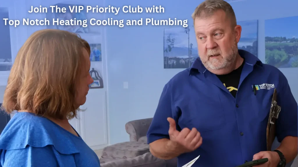  Join VIP Club with Top Notch Heating Cooling and Plumbing 2026 January Kc MO