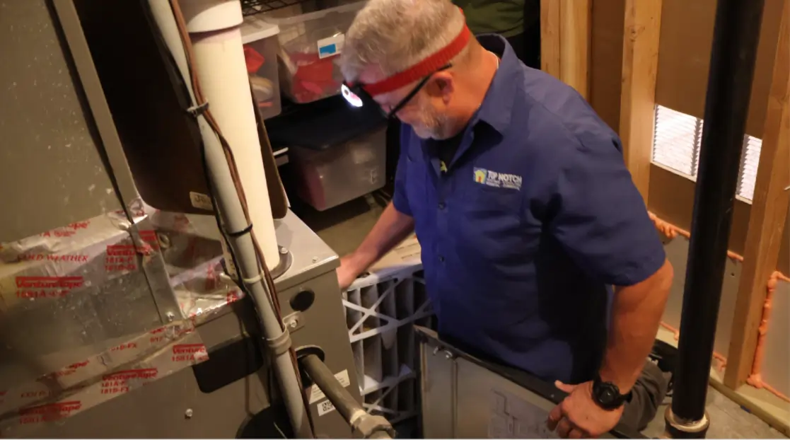 Top Notch Furnace Maintenance Heat Air Filter Kansas City 2026 Winter Storm