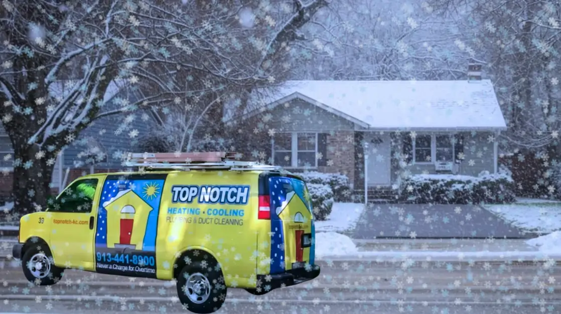 Top Notch Heating, Cooling & Plumbing Winter Storm 2026 Kansas City