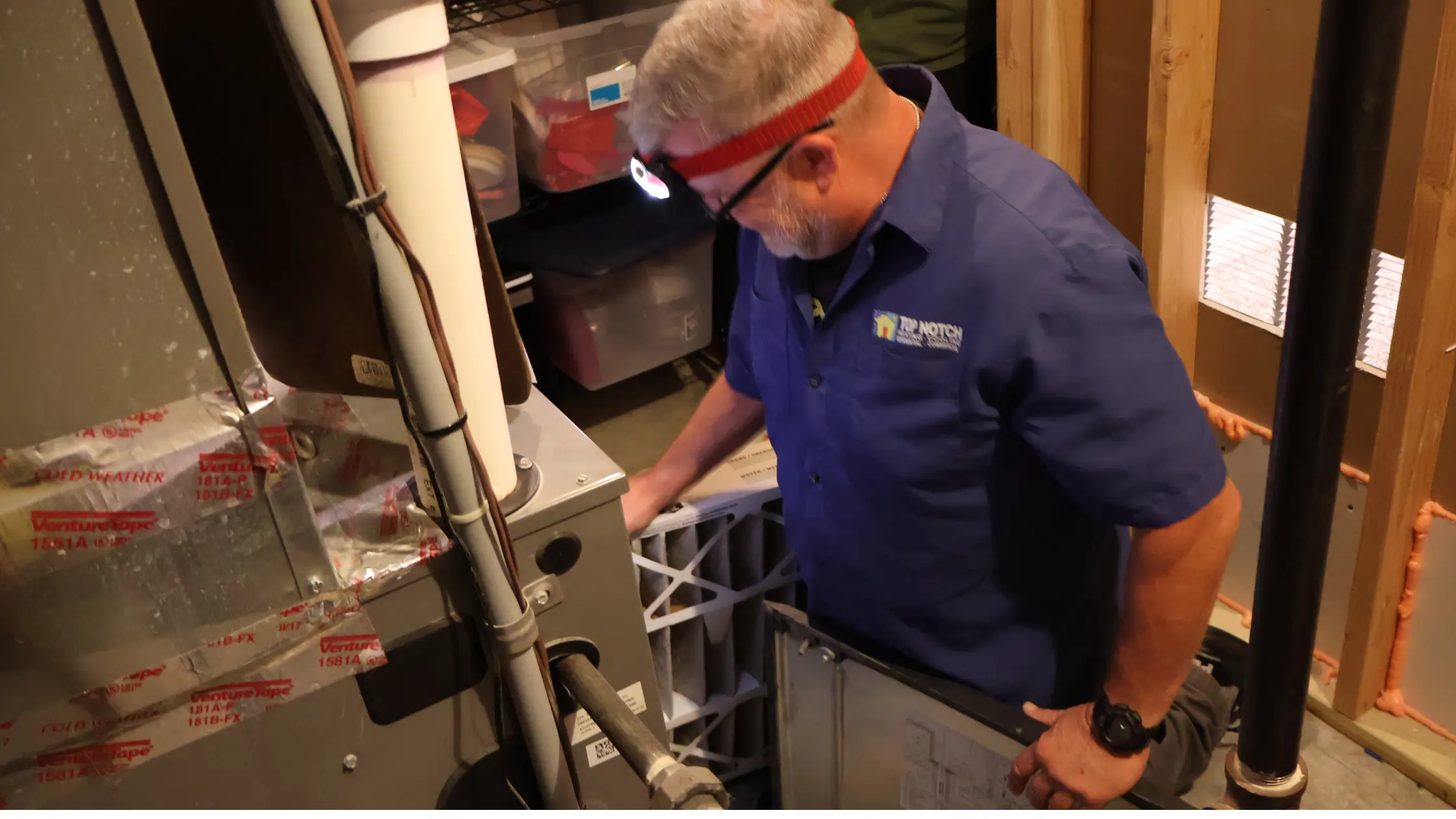 air filter changes with top notch heating cooling and plumbing kansas city mo