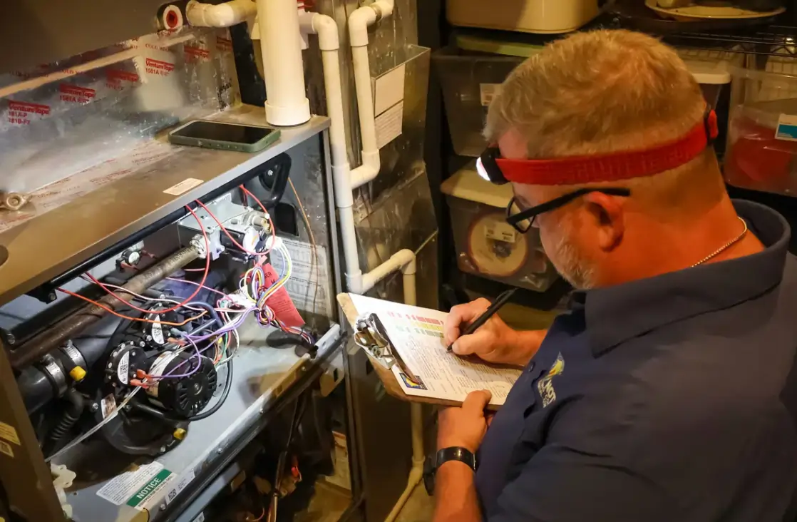 Heater Maintenance, Top Notch Heating, Cooling & Plumbing, KC, January 2026