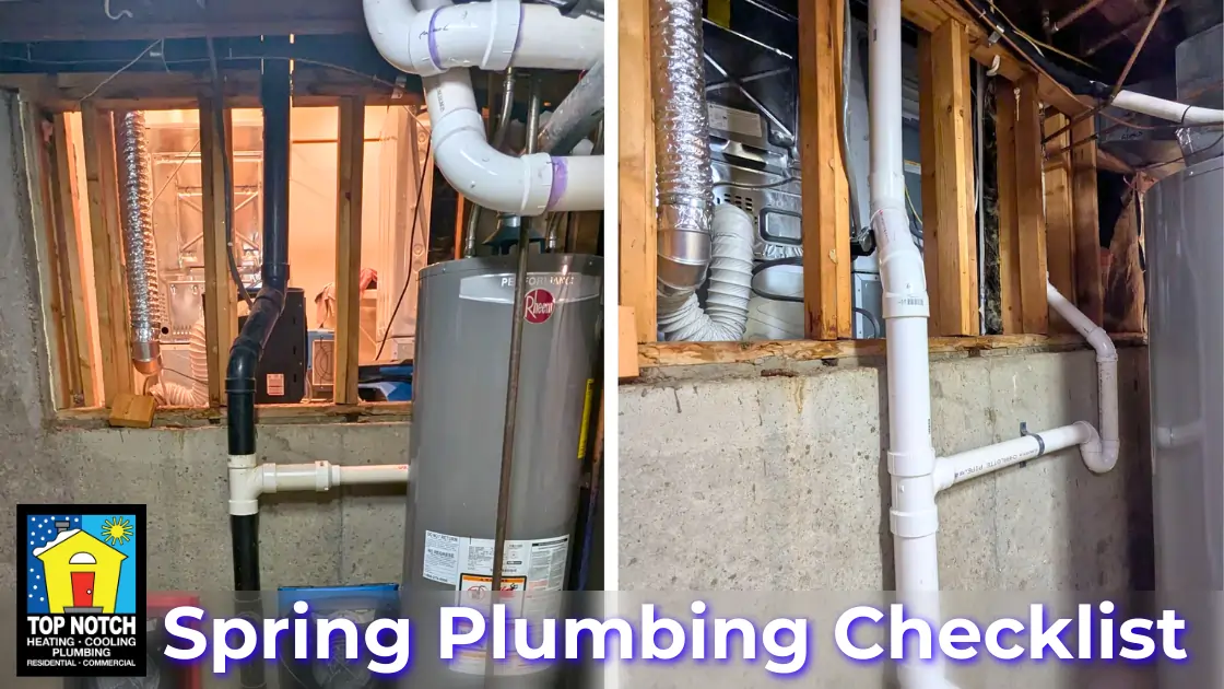 Top Notch Heating Cooling Plumbing Spring Checklist KC