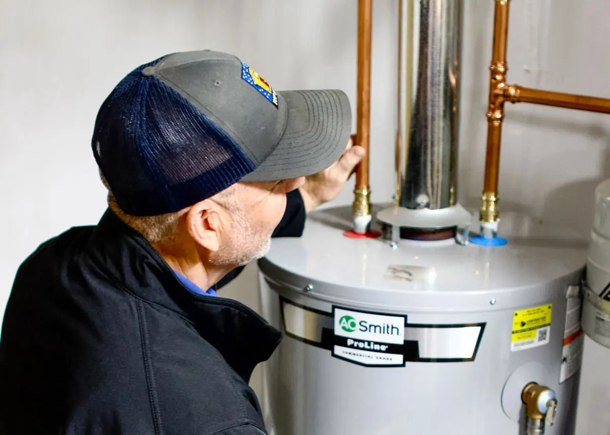 Top Notch Heating, Cooling & Plumbing water heaters