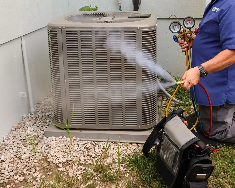 Top Notch Heating, Cooling & Plumbing AC service