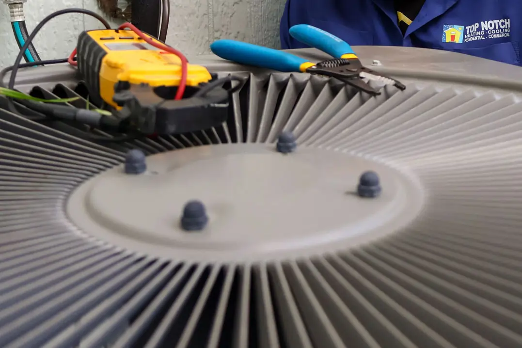 Top Notch Heating, Cooling & Plumbing AC