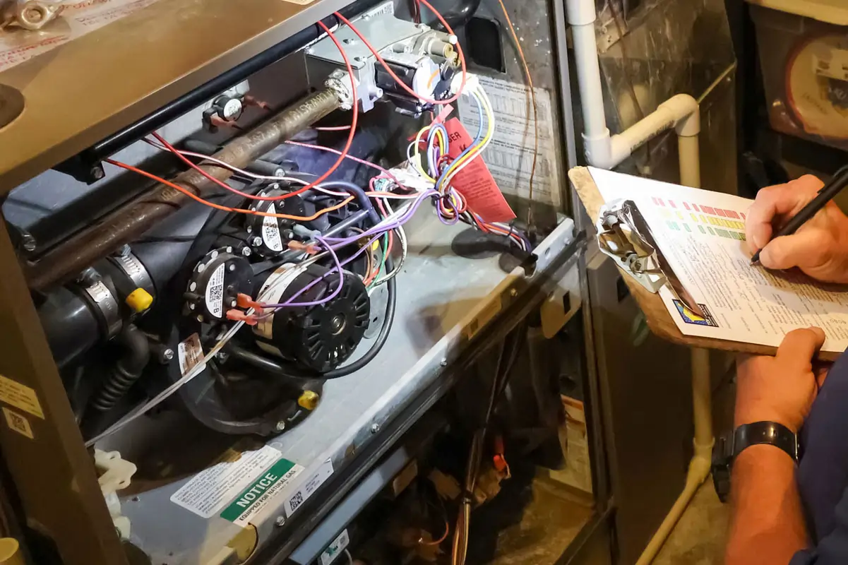 Top Notch Heating, Cooling & Plumbing furnace maintenance