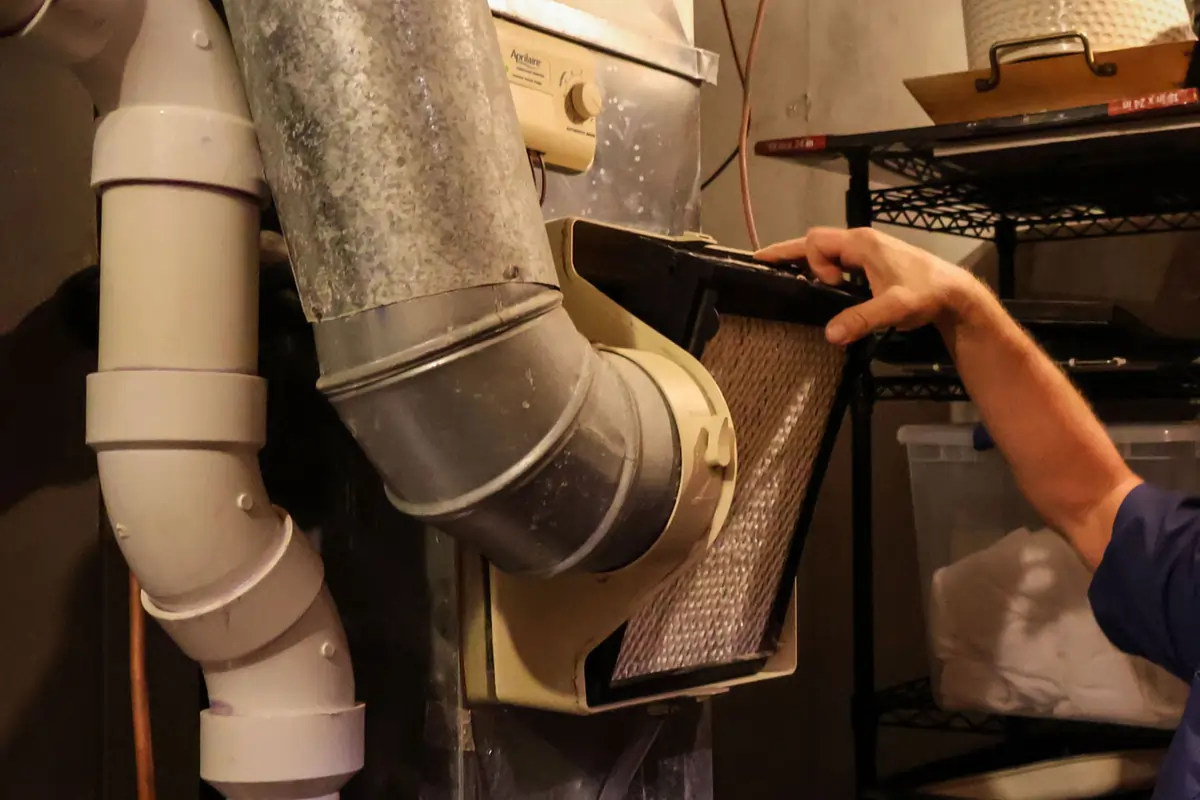 Top Notch Heating, Cooling & Plumbing humidifier