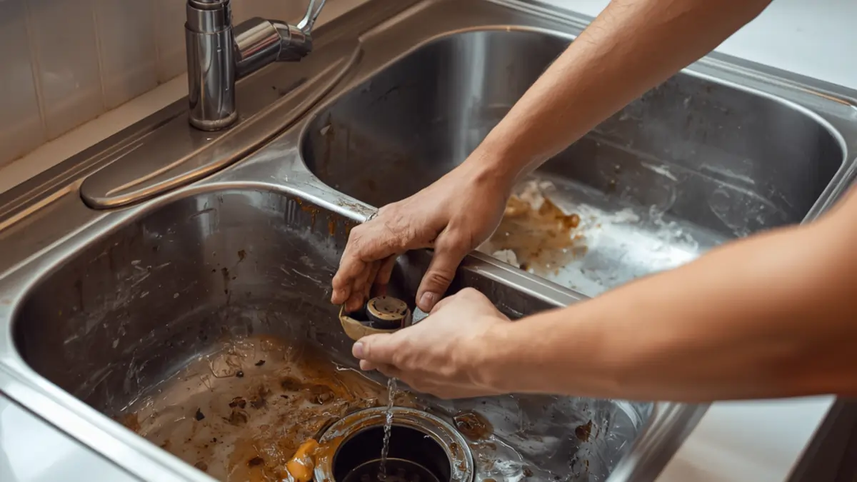 Clogged Kitchen Sink Top Notch Plumbing Lenexa KS