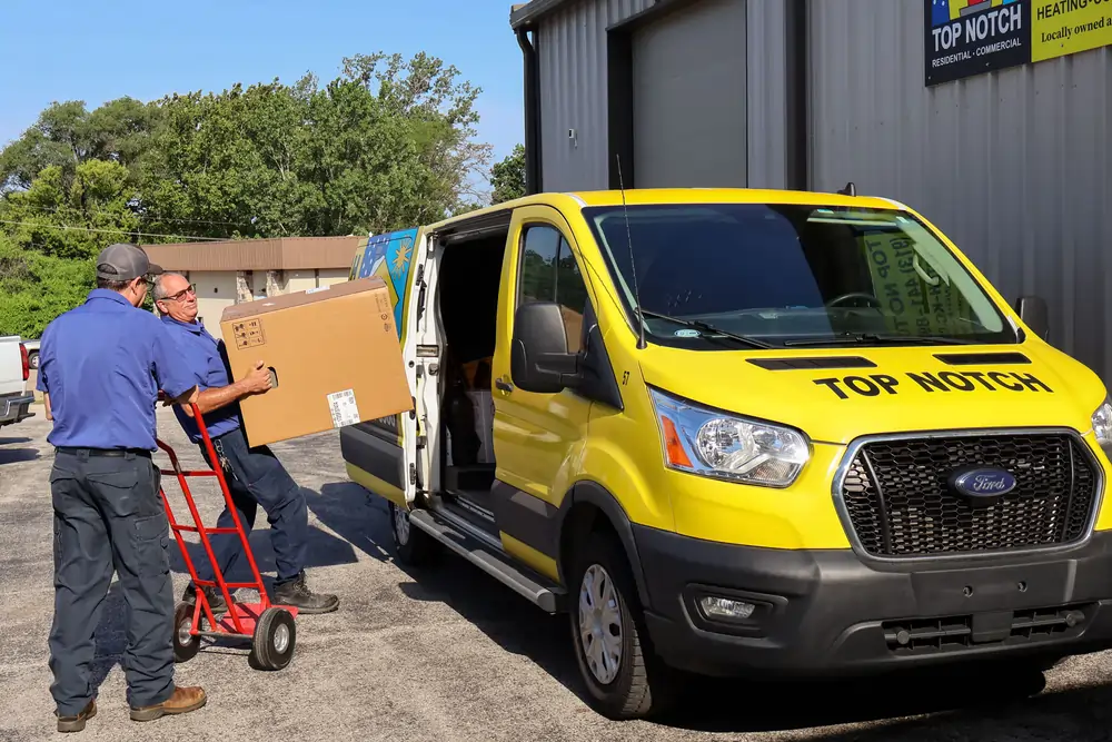 Top Notch Heating, Cooling & Plumbing AC installation