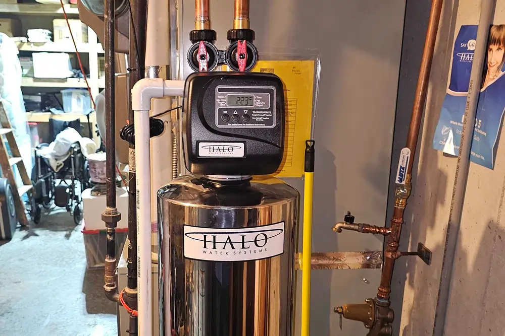 Halo 5 water treatment system from Top Notch Heating, Cooling & Plumbing