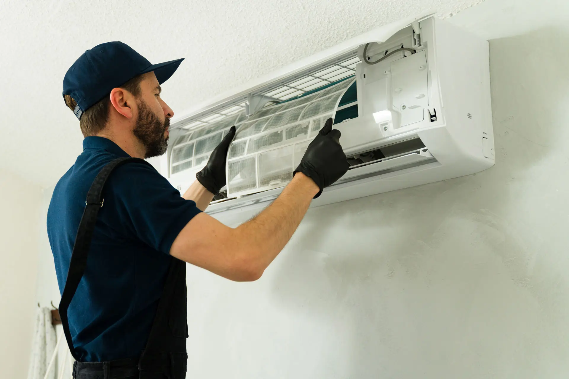 Top Notch Heating, Cooling & Plumbing ductless AC