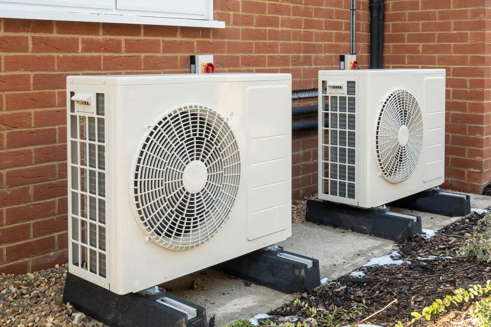 Top Notch Heating, Cooling & Plumbing heat pumps