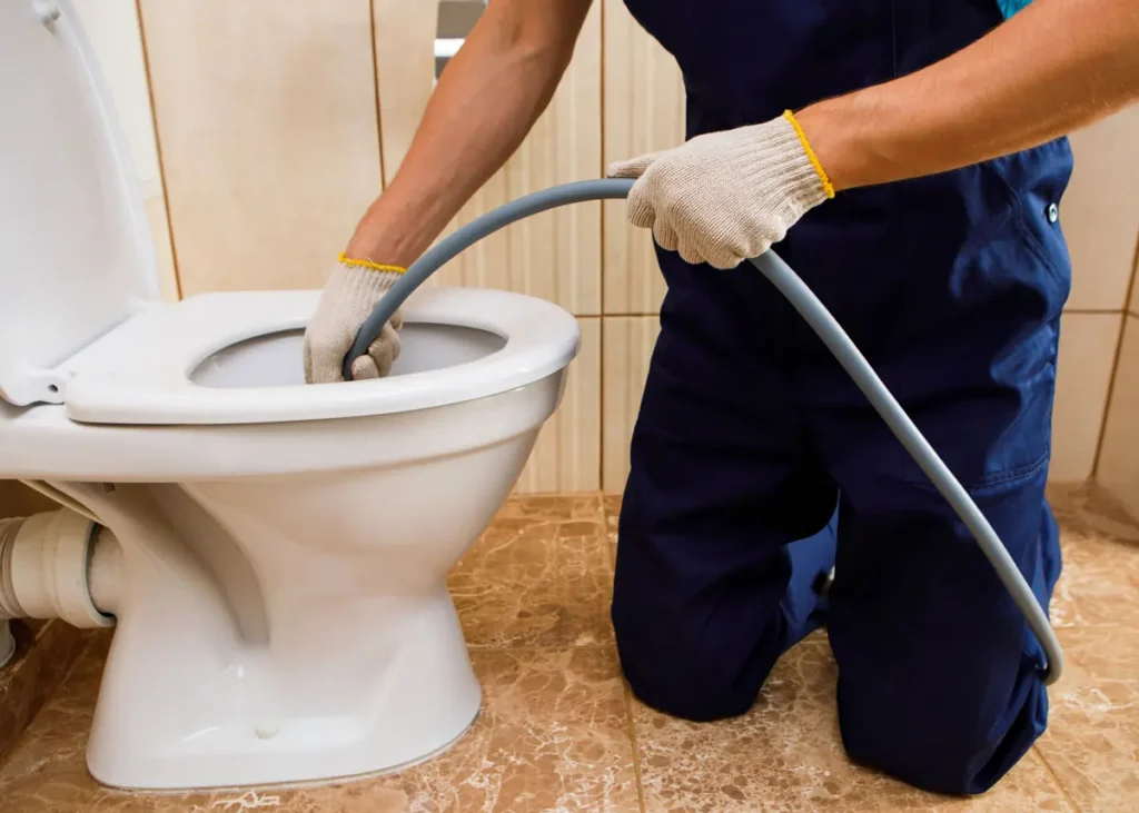 Top Notch Heating, Cooling & Plumbing hydro-jetting drain clearing
