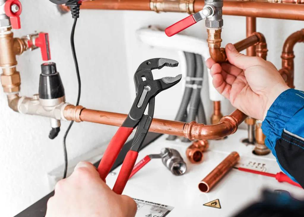 Top Notch Heating, Cooling & Plumbing pipe replacement and installation