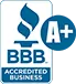 BBB A+ rating, Top Notch Heating, Cooling & Plumbing