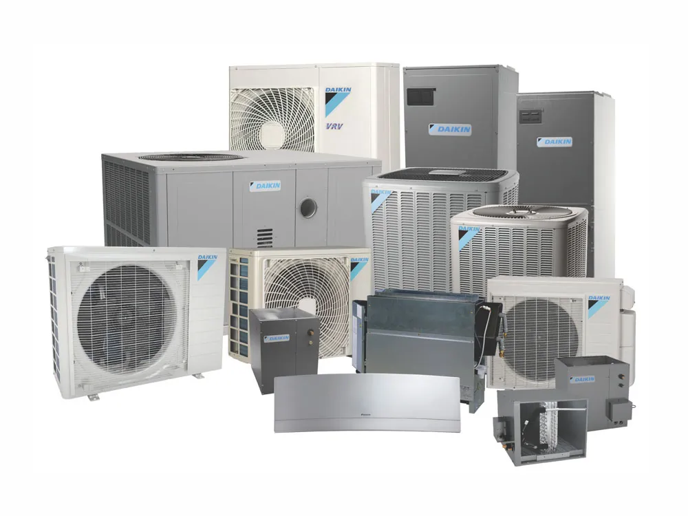 Top Notch Heating, Cooling & Plumbing Daikin HVAC products