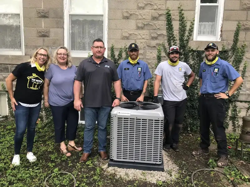 New AC system for Pathway to Hope from Top Notch Heating, Cooling & Plumbing